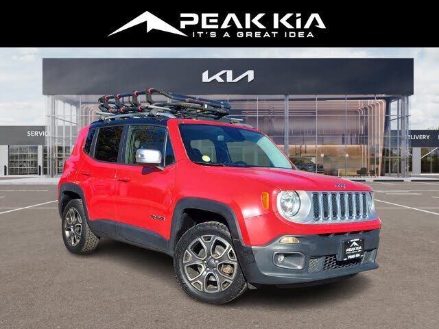 2017 Jeep Renegade Limited 4WD