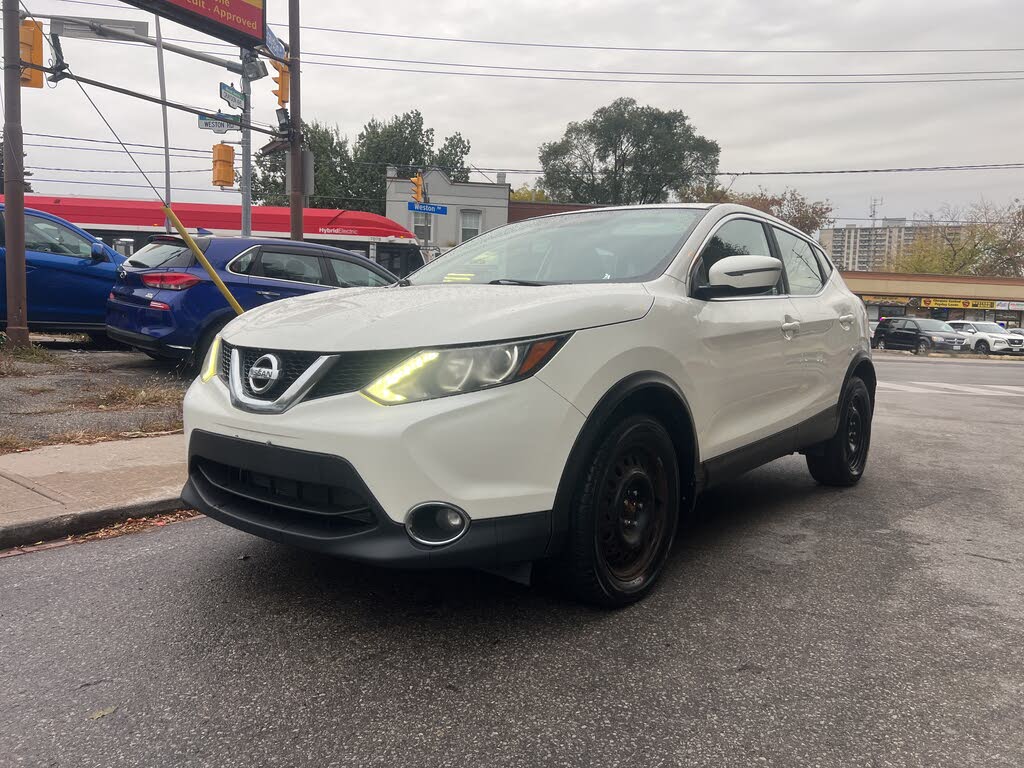 Nissan Qashqai S AWD 2017