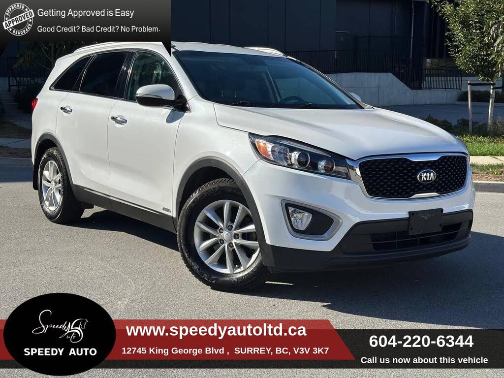 2018 Kia Sorento LX Turbo AWD