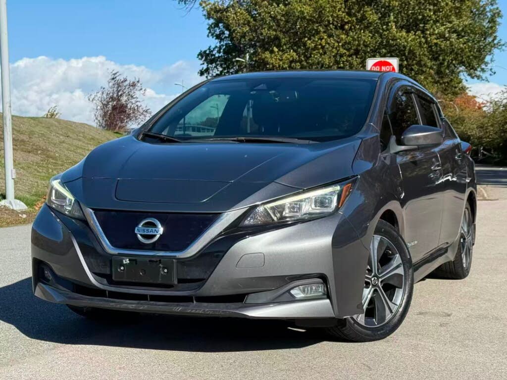 2019 Nissan LEAF S FWD