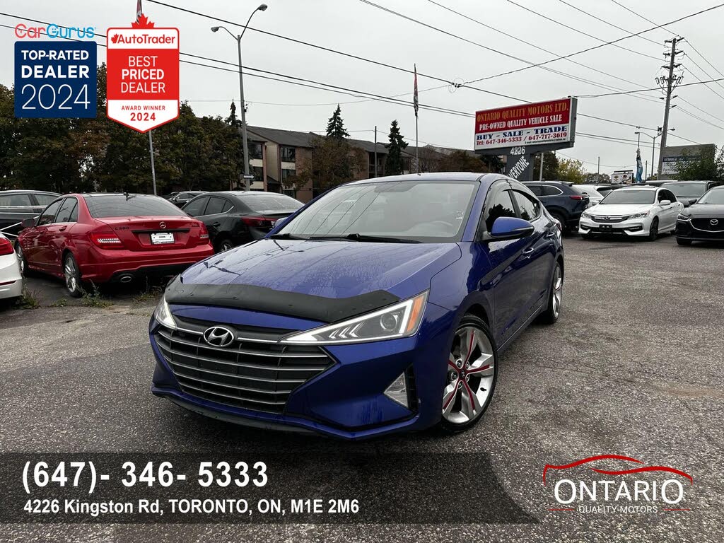 2020 Hyundai Elantra Preferred FWD