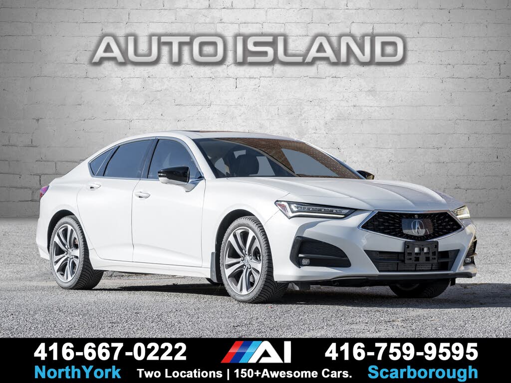 Acura TLX SH-AWD with Platinum Elite Package 2021