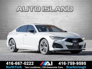 Acura TLX SH-AWD with Platinum Elite Package