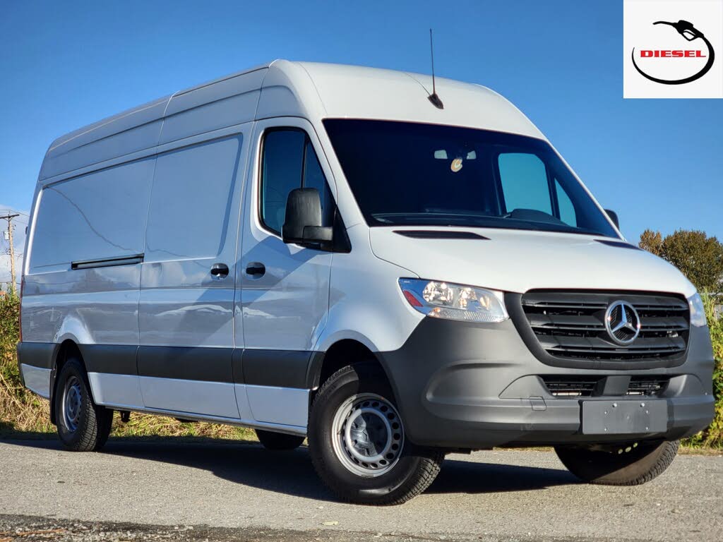 Mercedes-Benz Sprinter 2500 170 High Roof Crew Van RWD 2022