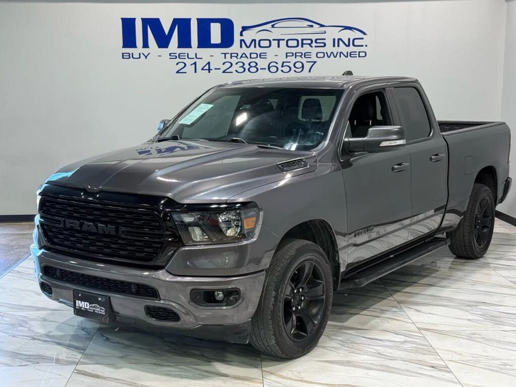 2022 RAM 1500 Lone Star Quad Cab 4WD