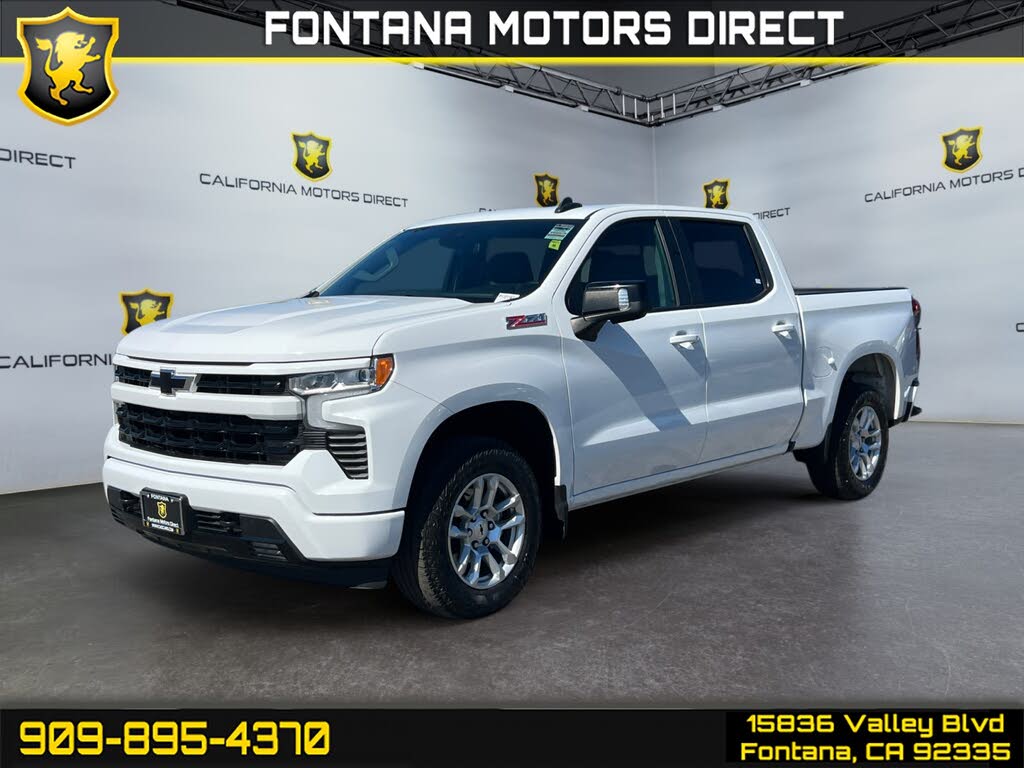 2023 Chevrolet Silverado 1500 RST Crew Cab 4WD