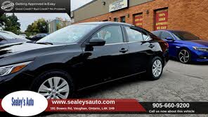 Nissan Sentra S FWD