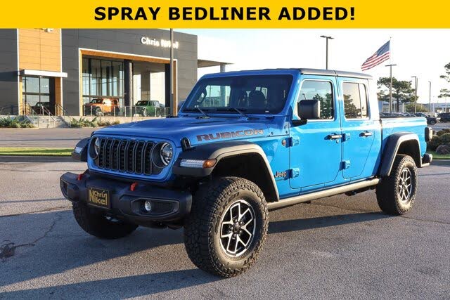 2025 Jeep Gladiator Rubicon Crew Cab 4WD