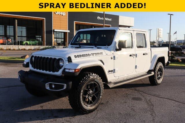 2025 Jeep Gladiator High Tide Crew Cab 4WD