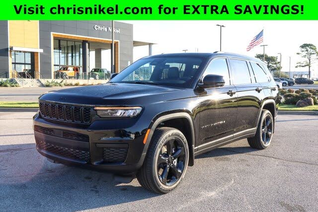2025 Jeep Grand Cherokee L Altitude X 4WD