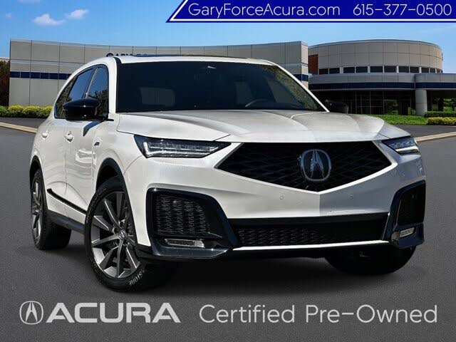2026 Acura MDX SH-AWD with A-SPEC Package