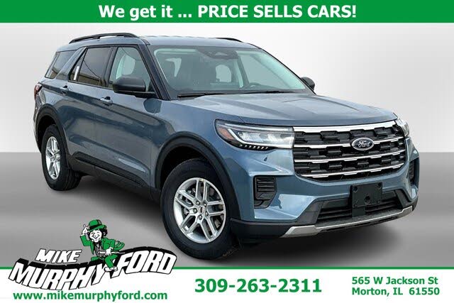 2026 Ford Explorer Active AWD