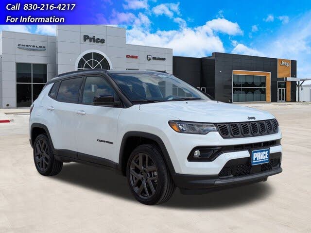 2026 Jeep Compass Limited Altitude 4WD