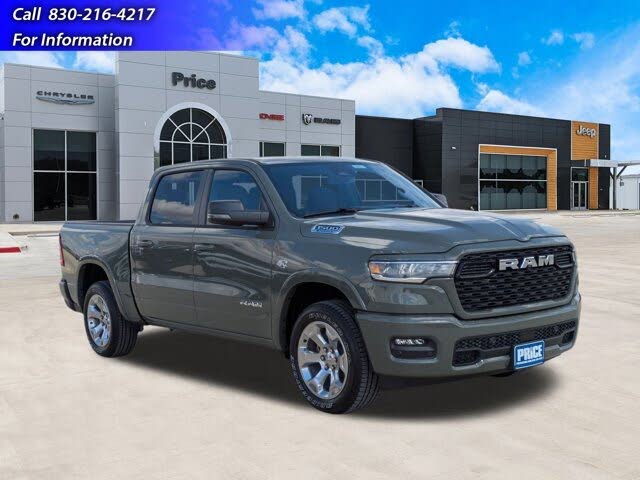 2026 RAM 1500 Lone Star Crew Cab 4WD