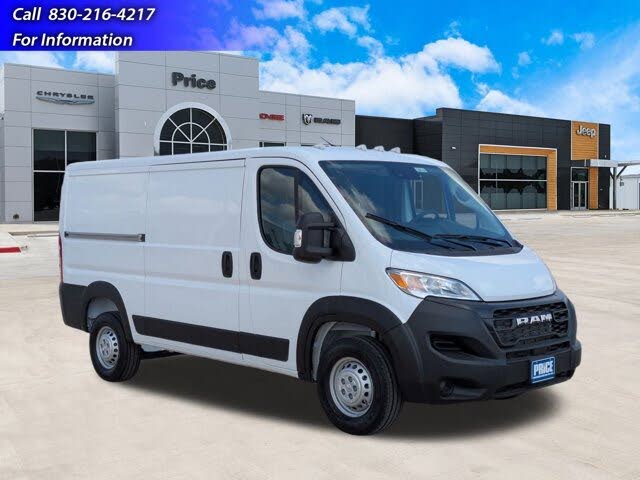 2026 RAM ProMaster 1500 Tradesman 136 Low Roof Cargo Van FWD