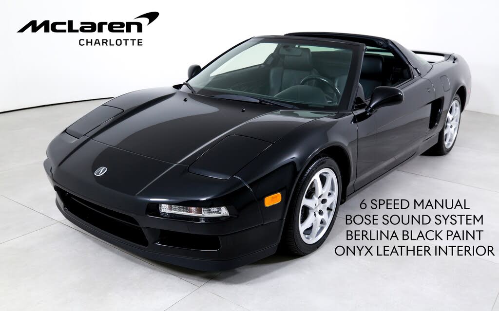1997 Acura NSX T RWD