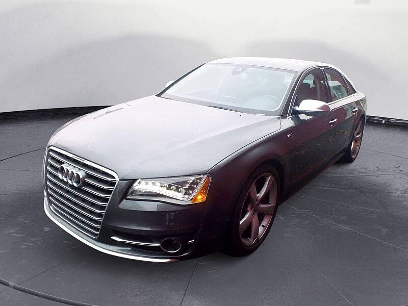 2014 Audi S8 4.0T quattro