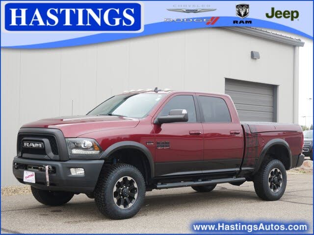 2017 RAM 2500 Power Wagon Crew Cab 4WD