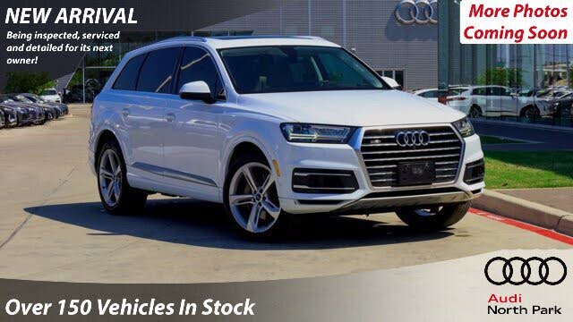 2019 Audi Q7 55 TFSI quattro Prestige