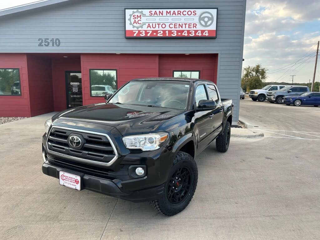 2019 Toyota Tacoma SR5 I4 Double Cab RWD