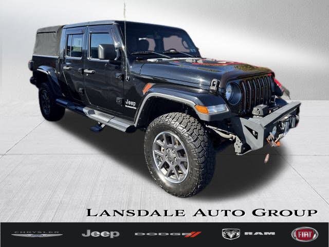 2021 Jeep Gladiator Overland Crew Cab 4WD