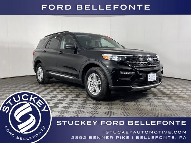 2022 Ford Explorer XLT AWD