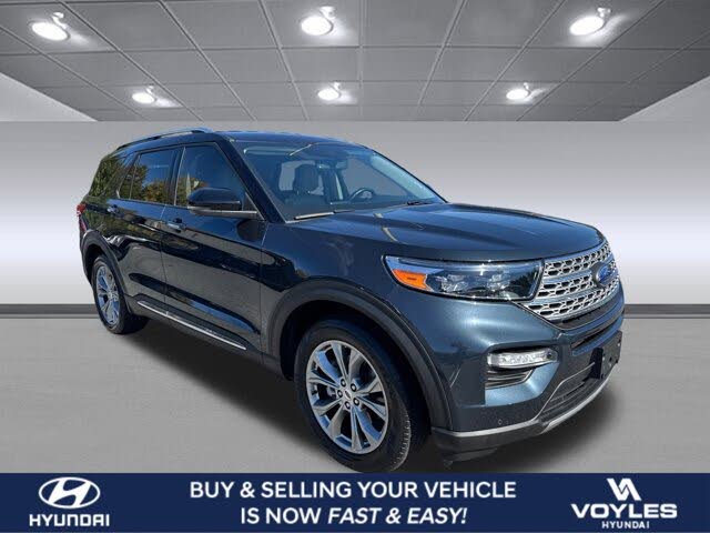 2022 Ford Explorer Limited RWD