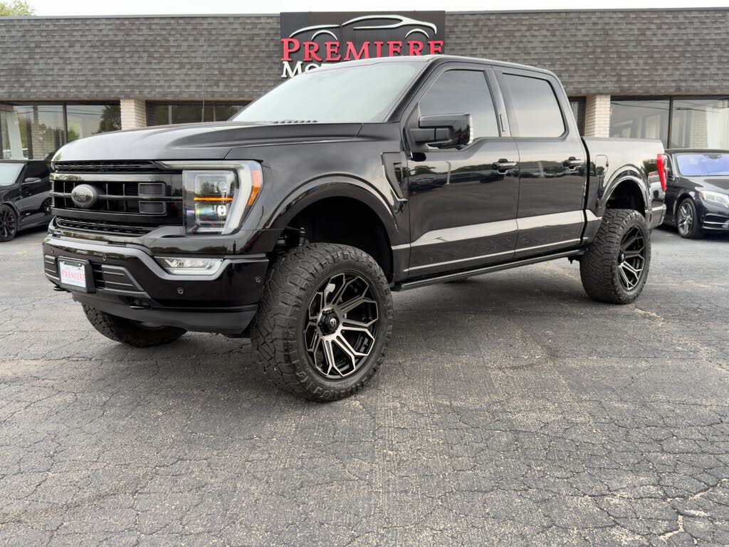 2022 Ford F-150 Platinum SuperCrew 4WD