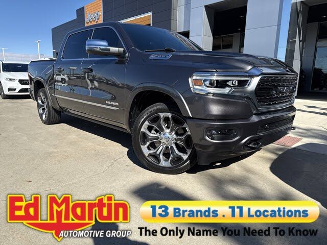 2023 RAM 1500 Limited Crew Cab 4WD
