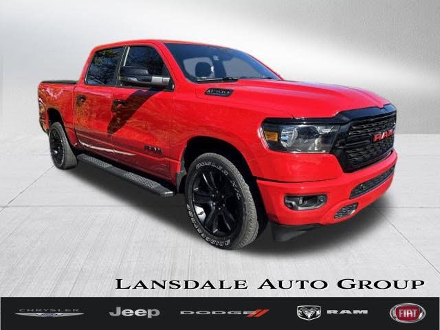 2023 RAM 1500 Big Horn Crew Cab 4WD