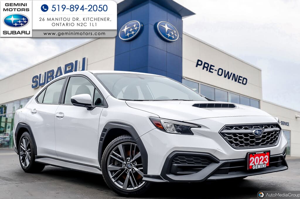 2023 Subaru WRX AWD