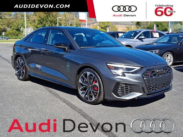 2024 Audi S3 2.0T quattro Premium Plus AWD