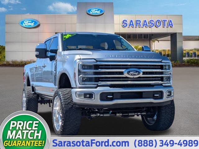 2024 Ford F-350 Super Duty Limited Crew Cab 4WD
