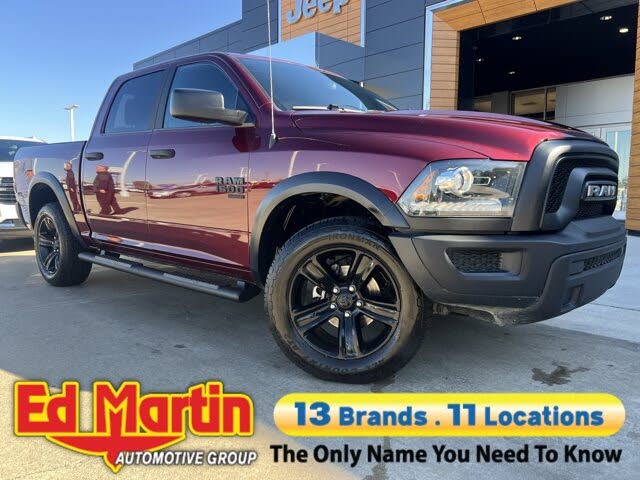 2024 RAM 1500 Classic Warlock Crew Cab 4WD