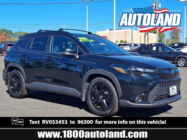 2024 Toyota Corolla Cross Hybrid Nightshade AWD