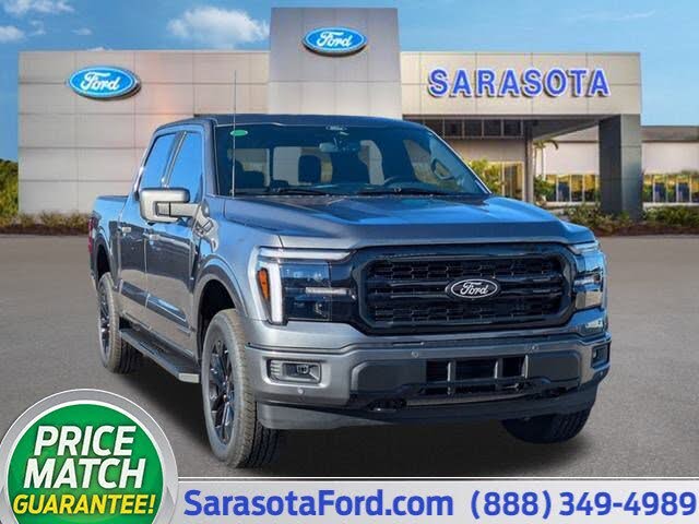 2025 Ford F-150 Lariat SuperCrew 4WD