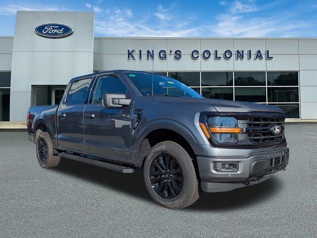 2025 Ford F-150 XLT SuperCrew 4WD