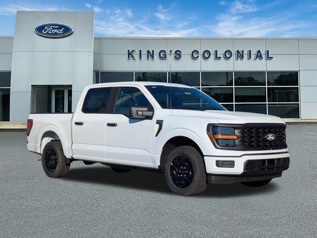 2025 Ford F-150 STX 4dr SuperCrew RWD