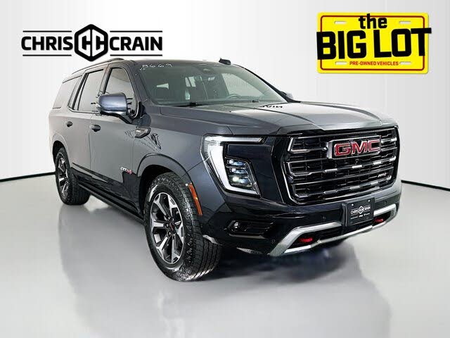 2025 GMC Yukon AT4 Ultimate 4WD