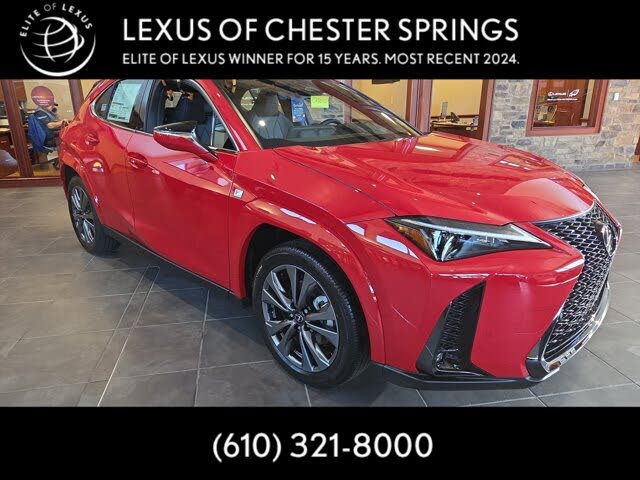 2025 Lexus UX Hybrid 300h F Sport Handling AWD