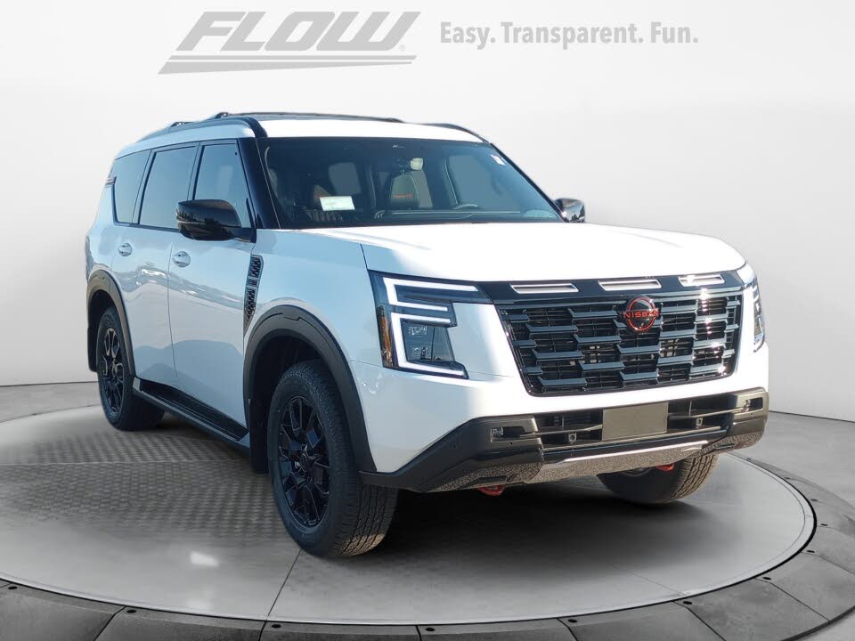 2025 Nissan Armada PRO-4X 4WD