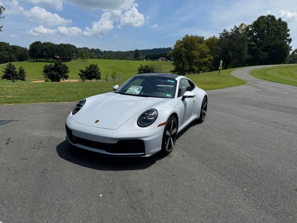 2025 Porsche 911 Carrera S Coupe RWD