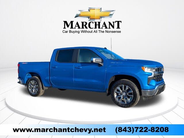 2026 Chevrolet Silverado 1500 LT Crew Cab 4WD