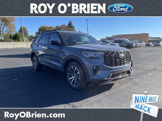 2026 Ford Explorer ST-Line AWD