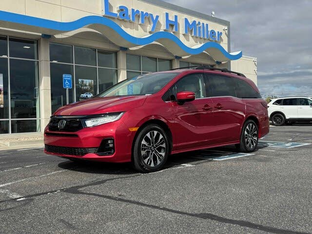 2026 Honda Odyssey Elite FWD