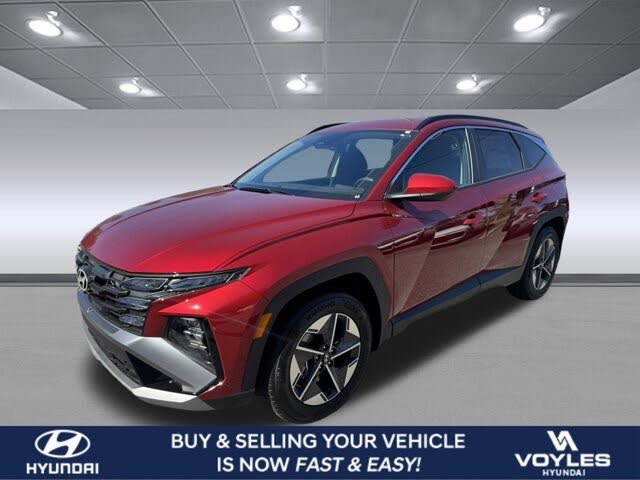 2026 Hyundai Tucson SEL FWD