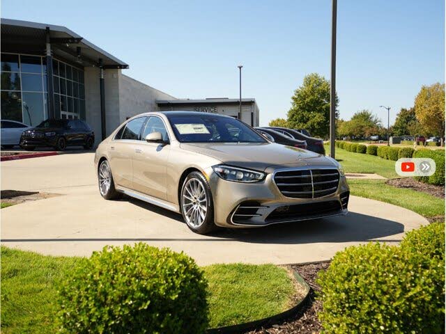 2026 Mercedes-Benz S-Class S 580 4MATIC