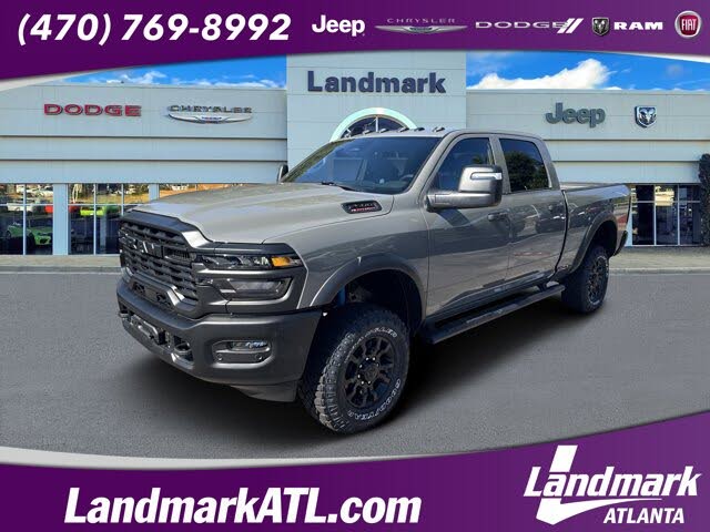 2026 RAM 2500 Tradesman Crew Cab 4WD