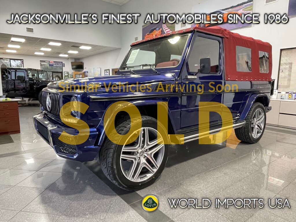 1989 Mercedes-Benz G-Class