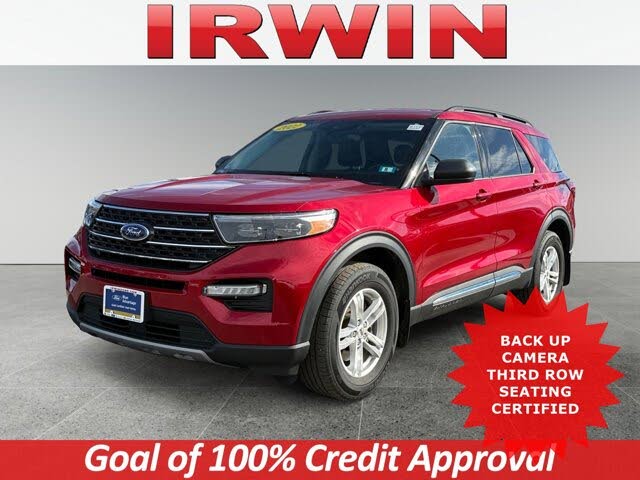 2022 Ford Explorer XLT AWD